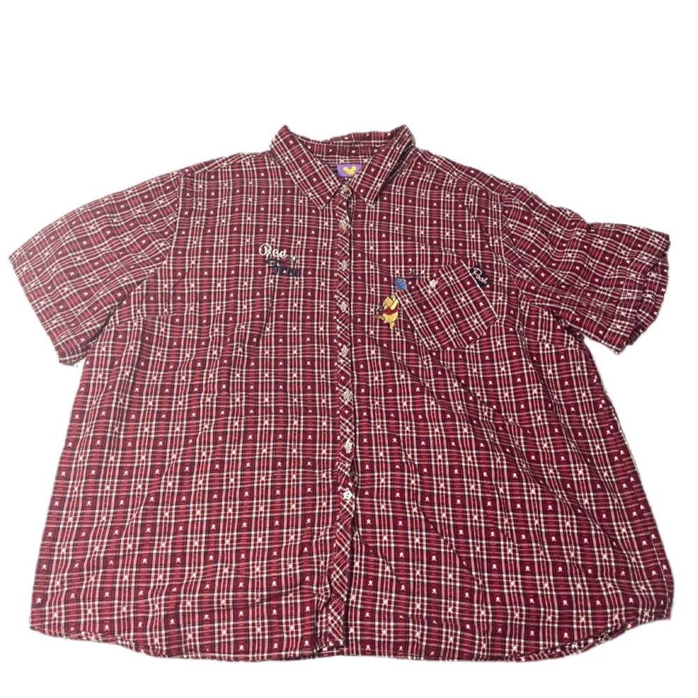 Disney Winnie the Pooh “Bee Free” Button Up Vintage